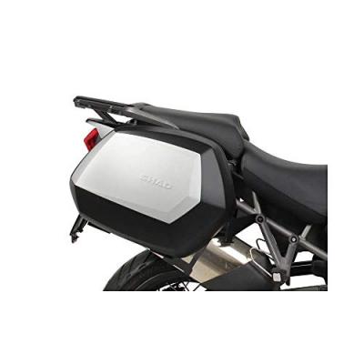 SHAD Supports de valises lat&eacute;rales  3P System Triumph 1200 Explorer 17