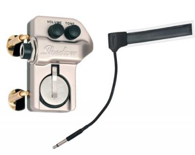 SHADOW  945-nfx - kit micro/preampli violon sous chevalet, actif