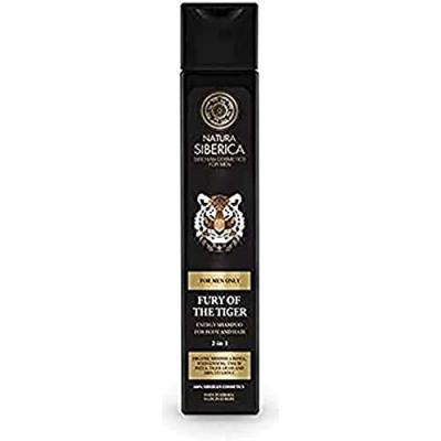NATURA SIBERICA Shampooing d'&eacute;nergie pour le corps et les cheveux 2-1 pour les hommes