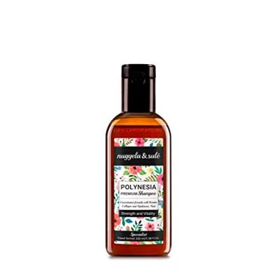 NUGGELA & SULE Shampoing polyn&eacute;sien &agrave; la k&eacute;ratine Nuggela &amp Sul&eacute; 100ml