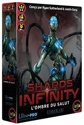 IELLO Jeu  Shards of Infinity : l'Ombre du Salut- - Jeu de soci&eacute;t&eacute;