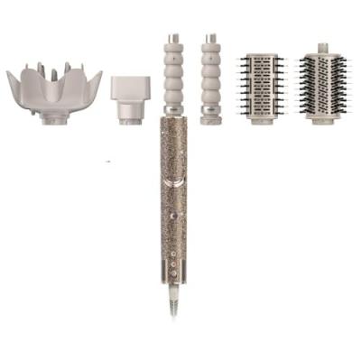 SHARK Styler & S&egrave;che-Cheveux 5-en-1  FlexStyle - &Eacute;dition limit&eacute;e Diamant Champagne HD446JSEU