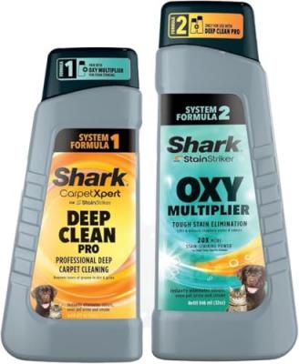 SHARK Liquides nettoyants pour aspirateur d&eacute;tacheur PX200EUT -  - Solution double activation 