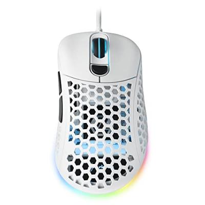 SHARKOON  Light&sup2; 200 Souris de Gaming Blanc
