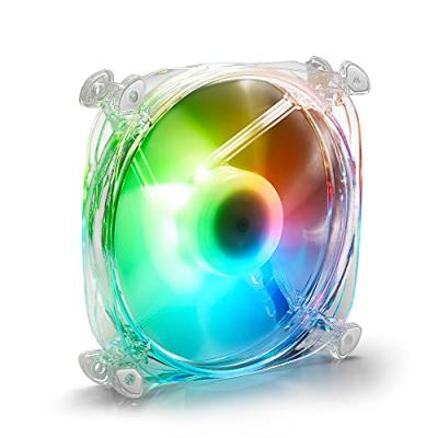 SHARKOON  SHARK Disc RGB Fan, Ventilateur de bo&icirc;tier