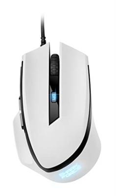 SHARKOON  Shark Force II 4044951030446 Souris de Gaming Blanc