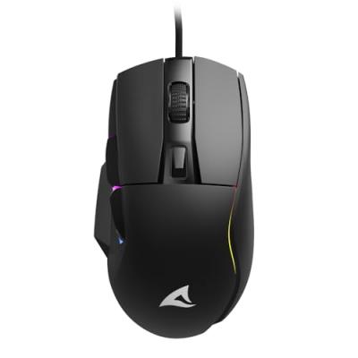 SHARKOON  SGM35 souris Universel Droitier USB Type-A Optique 6400 DPI - Neuf