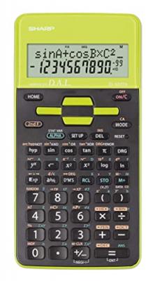 SHARP  EL-531TH Calculadora Cient&iacute;fica 10 D&iacute;gitos Verde