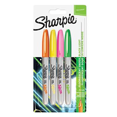 SHARPIE  Twin Tip Marqueur permanent double pointe 0,9 - 0,5 mm noir