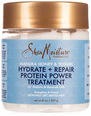 SHEAMOISTURE Shea Moisture Manuka Honey & Yogurt Protein power masque traitant