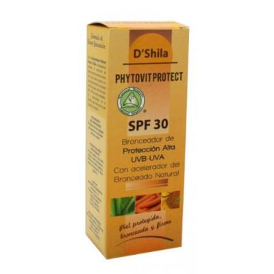 D SHILA D'Shila Phytovit Bronzeur FPS 30 100 ml