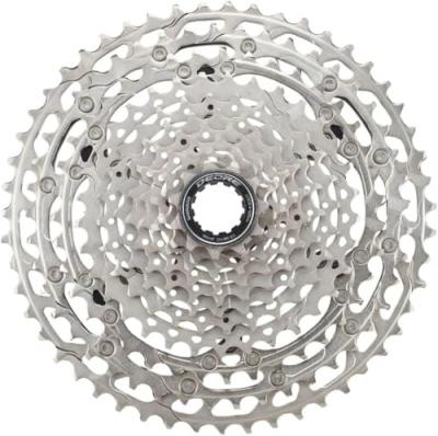 SHIMANO Cassette  M5100 Deore (11 vitesses) - 11-51t Argent&eacute;