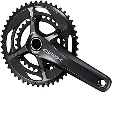 SHIMANO P&eacute;dalier  GRX 810 (2 x 11 vitesses) - 170mm 48/31T Noir