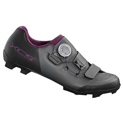 Shimano Women's XC5W (XC502W) MTB Shoes - Gris} - EU 38}, Gris}