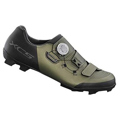 SHIMANO  Chaussure vtt Xc502 Green Homme Vert/Noir taille 43