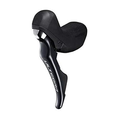 SHIMANO Levier/manette route 11vx2 ultegra r8020 hydro double gauche noir
