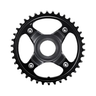 SHIMANO  SMCRE80BA4X Plat de v&eacute;lo Mixte Adulte, Gris, Taille unique