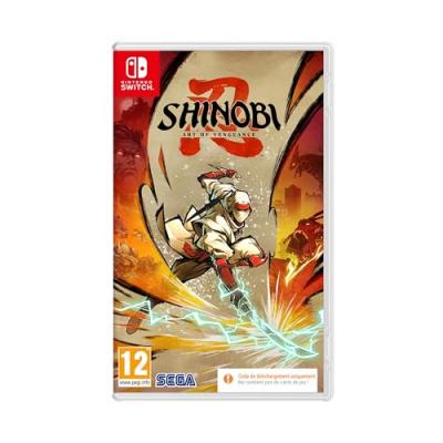 SEGA SHINOBI: Art of Vengeance (Code in a Box) (SWITCH)