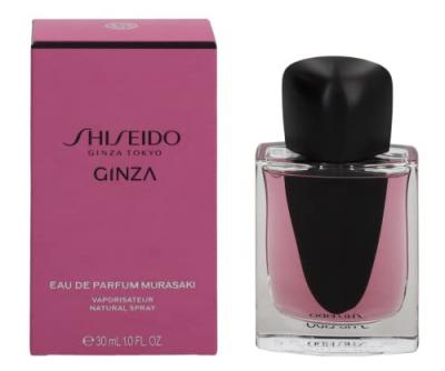 SHISEIDO  Ginza Murasaki 30ml Eau De Parfum Rose Femme