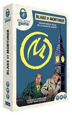 CARTAMUNDI Mad Distrib Blake Et Mortimer : La Marque Jaune - Escape Game
