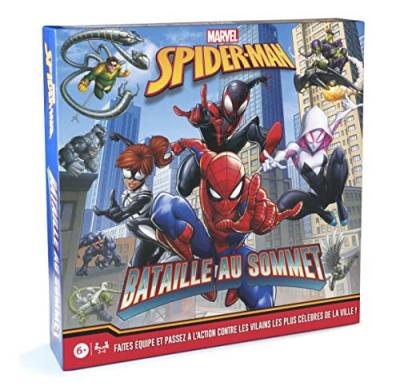 CARTAMUNDI Jeu d'ambiance  Spiderman Jeu de Plateau