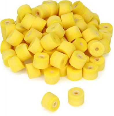 SHURE  EAYLF1-100 embouts d'&eacute;couteurs jaunes en mousse (50 paires) 