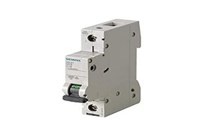 SIEMENS  - Modular 6ka 1p 1p 10a magnetothermal switcher 5sl6110-7b