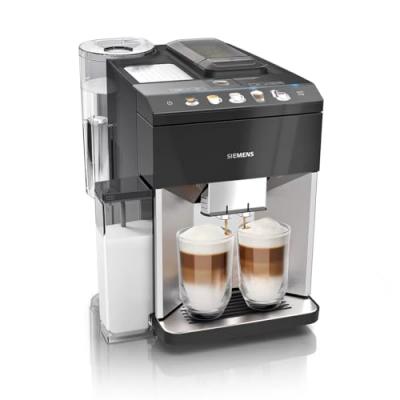 SIEMENS Machine &agrave; espresso enti&egrave;rement automatique, EQ500 integral, Acier inox  TQ507R03