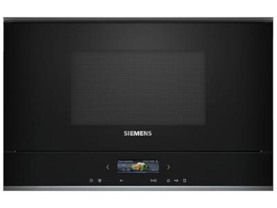 SIEMENS  Four &agrave; Micro-ondes Encastrable Avec Gril Be732l1b1 
