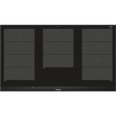 SIEMENS  iQ700 EX975LXC1E Table de cuisson &agrave; induction Noir - 5 foyers