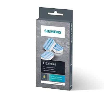 SIEMENS  Tz 80002 A Degreasing Tablets Blanc,Bleu