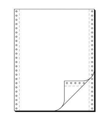 SIGEL  Computer Paper - Perfor&eacute; - 305 x 240 mm - 60 g/m&sup2; - 1000 feuille(s) papier sans carbone