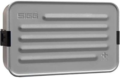 SIGG  - Metal Box Plus - Conservation de la nourriture taille L, gris