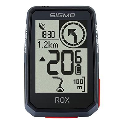SIGMA  CICLOCOMPUTADOR GPS ROX 2.0 14 FUNC.NEG