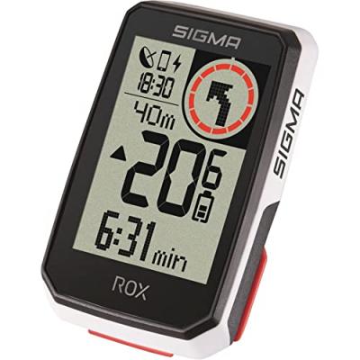 SIGMA  Rox 2.0 - Blanc - Compteur kilom&eacute;trique sports taille T.U.