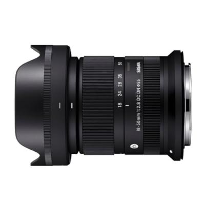 SIGMA Objectif zoom  18-50 mm F2.8 DC DN C RF Noir pour Monture Canon RF 