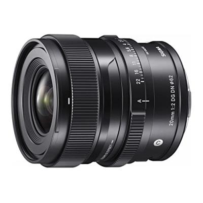 SIGMA  20mm f/2 DG DN Contemporary pour monture Sony FE