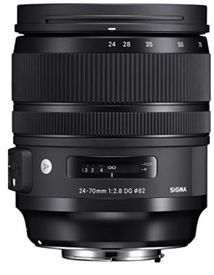 SIGMA Obj  24-70mm F2.8 DG OS HSM - Art N