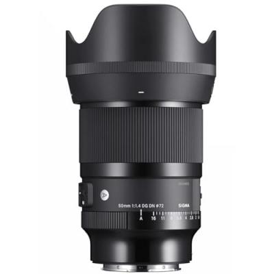 SIGMA Objectif hybride  50mm f/1.4 DG DN ART pour monture L Noir
