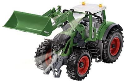 SIKU Fendt 939 Vario Avec Chargeur, Radio-Command&eacute; Bluetooth-