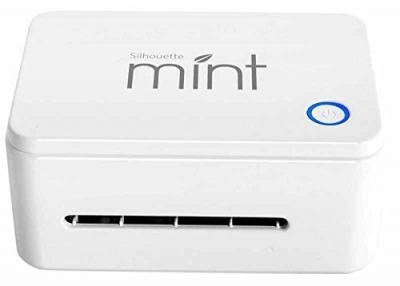 SILHOUETTE  Mint Imprimante vectorielle Monochrome Direct Thermal Blanc