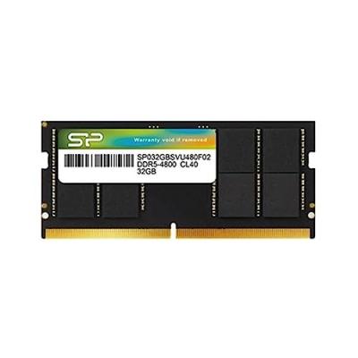 SILICON POWER M&eacute;moire RAM  SP032GBSVU480F22 CL40 32 GB DDR5