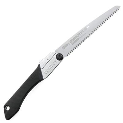 SILKY  Folding Landscaping Hand Saw GOMBOY 210 Medium Teeth 121-21 (japan import)