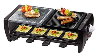 SILVA HOMELINE  PK-RK 085 Appareil &agrave; raclette noir