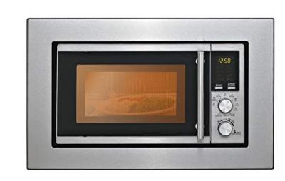  Schneider EBM-G 880E Micro-ondes acier inoxydable 700 W fonction grill, encastrable