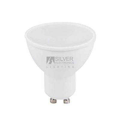 SILVER ELECTRONICS  1440710&nbsp;LED Eco dichroic GU10, 7&nbsp;W, blanc