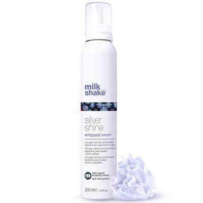 MILK SHAKE Milk_Shake Mousse pour les cheveux Silver Shine 200 ml