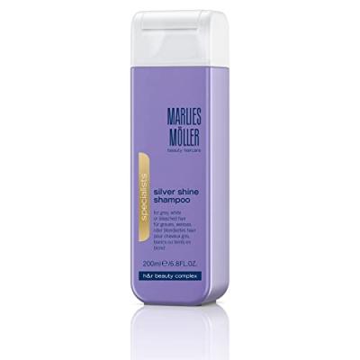 MARLIES MOLLER  Sp&eacute;cialistes Silver Shine Shampooing 200 ml 200 ml