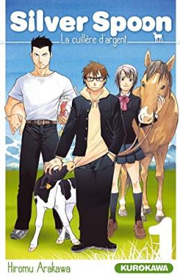 Silver Spoon - La cuill&egrave;re d'argent - tome 01 (1)