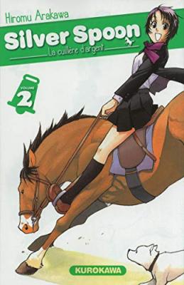 Silver Spoon - La cuill&egrave;re d'argent - tome 02 (2)